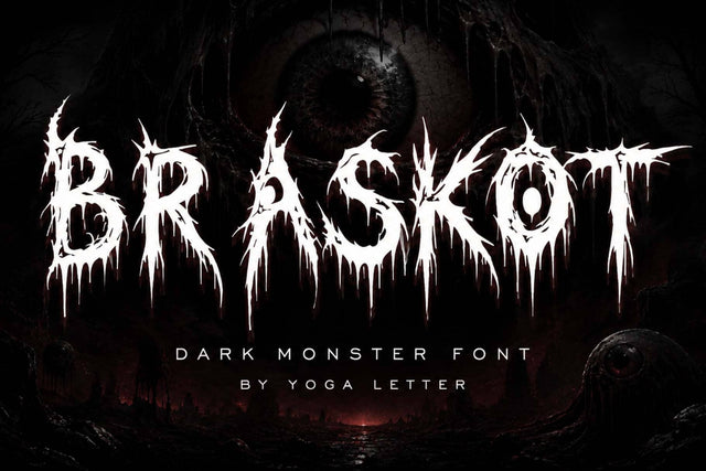 Braskot Font Prasetya Letter 