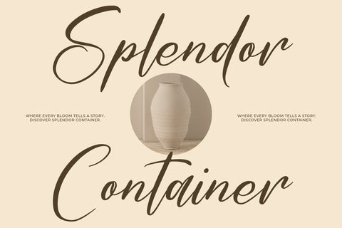 Brasteny Quilerma - Modern Handwritten Font Font Letterena Studios 