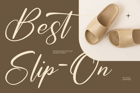 Brasteny Quilerma - Modern Handwritten Font Font Letterena Studios 