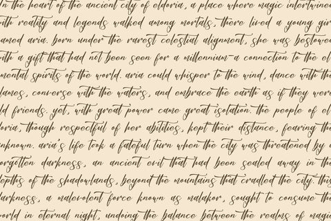 Brasteny Quilerma - Modern Handwritten Font Font Letterena Studios 