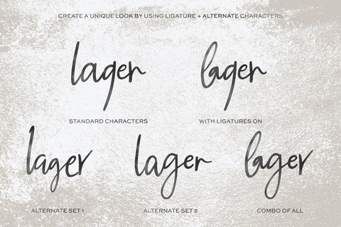 Brauhaus Script Font Font Beck McCormick 