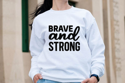 Brave and strong-01 SVG Angelina750 