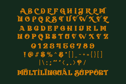 Bravecho Font ahweproject 