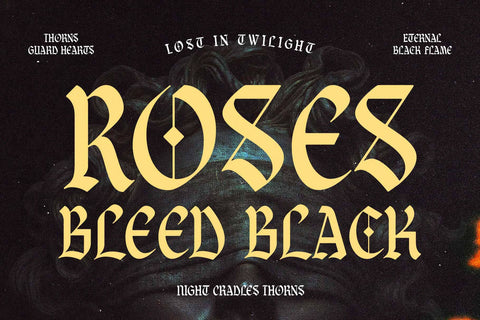 Braveson – Blackletter Style Font Arterfak Project 