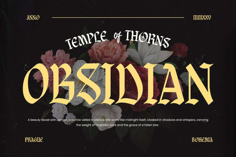 Braveson – Blackletter Style Font Arterfak Project 