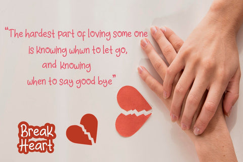 Break Heart - Handwritten Font Font Mozzatype 