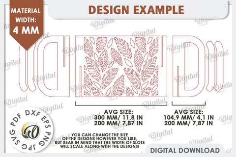 Breakfast Serving Trays Laser Cut Bundle. Wooden Trays SVG SVG Evgenyia Guschina 