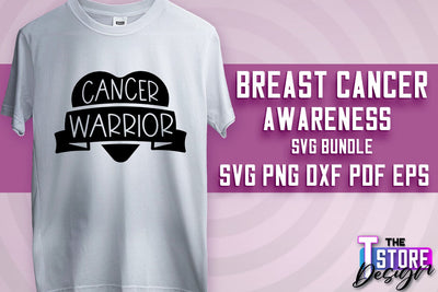 Breast Cancer Awareness | Breast Cancer SVG | Quotes Design | SVG File SVG The T Store Design 