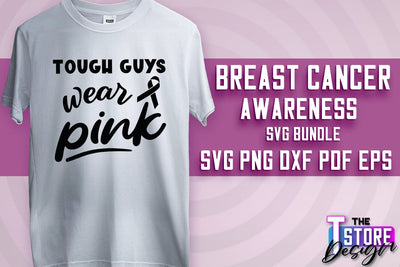 Breast Cancer Awareness | Breast Cancer SVG | Quotes Design | SVG File SVG The T Store Design 