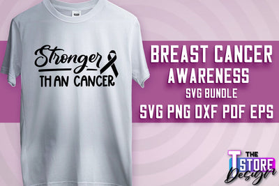 Breast Cancer Awareness | Breast Cancer SVG | Quotes Design | SVG File SVG The T Store Design 