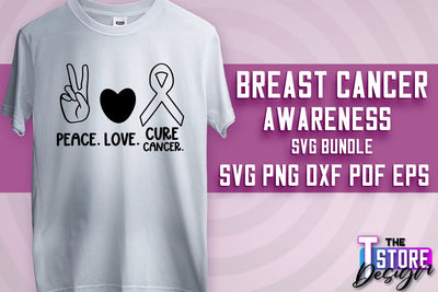Breast Cancer Awareness | Breast Cancer SVG | Quotes SVG SVG The T Store Design 