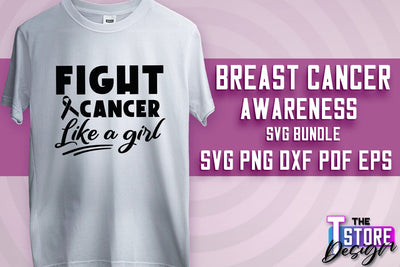 Breast Cancer Awareness | Breast Cancer SVG | Quotes SVG SVG The T Store Design 