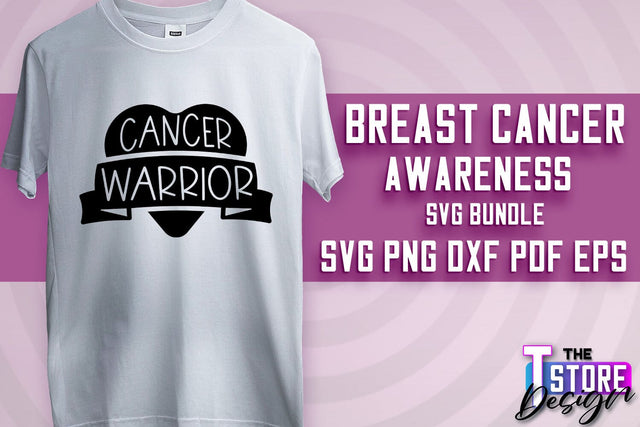Breast Cancer Awareness | Breast Cancer SVG | Quotes SVG SVG The T Store Design 