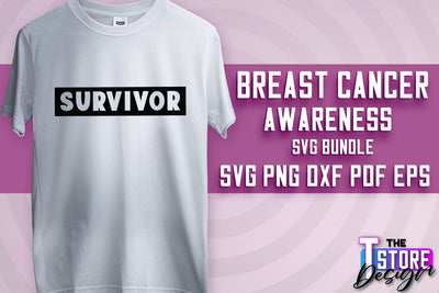Breast Cancer Awareness | Breast Cancer SVG | Quotes SVG SVG The T Store Design 
