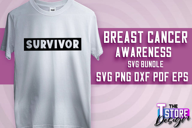 Breast Cancer Awareness | Breast Cancer SVG | Quotes SVG SVG The T Store Design 