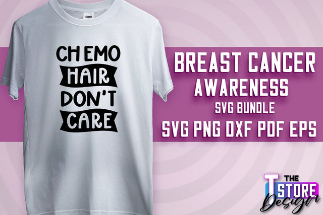 Breast Cancer Awareness | Breast Cancer SVG | Quotes SVG SVG The T Store Design 