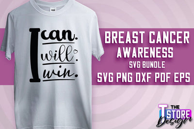 Breast Cancer Awareness | Breast Cancer SVG | Quotes SVG SVG The T Store Design 