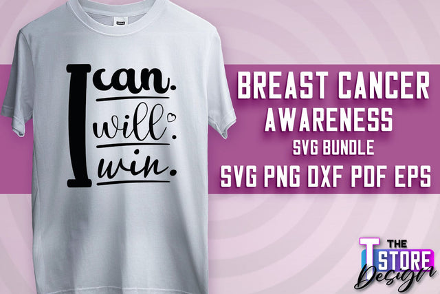 Breast Cancer Awareness | Breast Cancer SVG | Quotes SVG SVG The T Store Design 