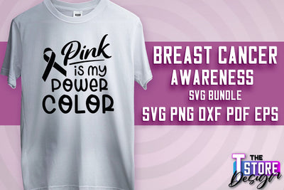 Breast Cancer Awareness | Breast Cancer SVG | Quotes SVG SVG The T Store Design 