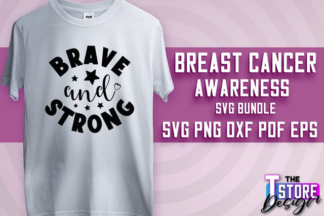 Breast Cancer Awareness | Breast Cancer SVG | Quotes SVG SVG The T Store Design 