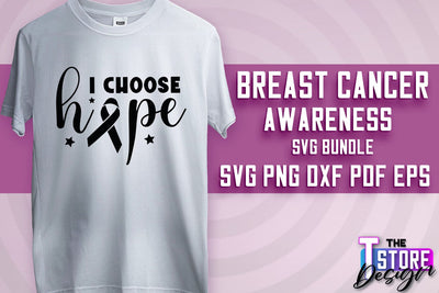 Breast Cancer Awareness | Breast Cancer SVG | Quotes SVG SVG The T Store Design 