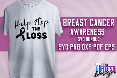 Breast Cancer Awareness | Breast Cancer SVG | Quotes SVG SVG The T Store Design 