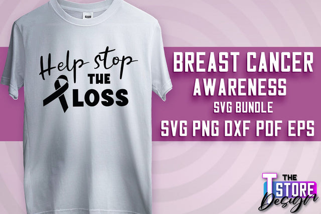 Breast Cancer Awareness | Breast Cancer SVG | Quotes SVG SVG The T Store Design 