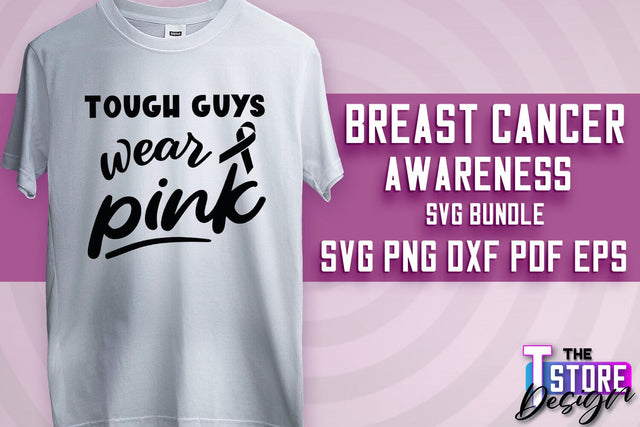 Breast Cancer Awareness | Breast Cancer SVG | Quotes SVG SVG The T Store Design 