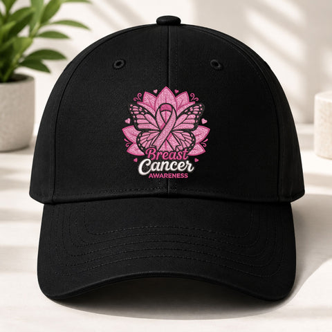 Breast Cancer Awareness Butterfly Ribbon Machine Embroidery Design – Pink Ribbon Survivor File Embroidery/Applique DESIGNS PatternFeed8 