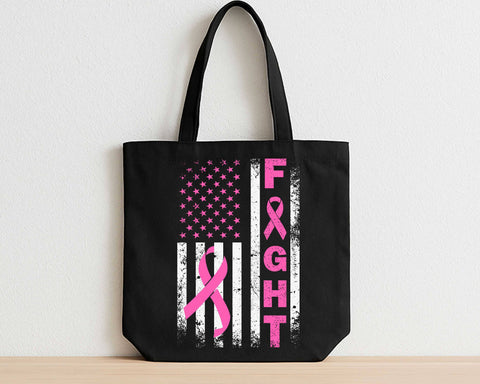 Breast Cancer Awareness Fight SVG SVG BillahCrafts 