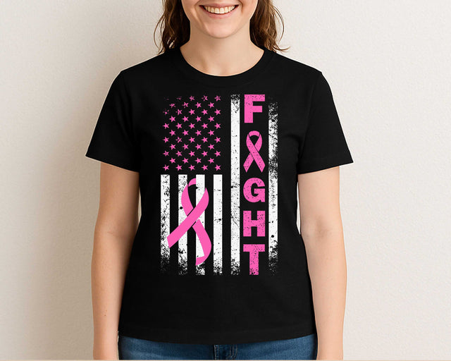 Breast Cancer Awareness Fight SVG SVG BillahCrafts 