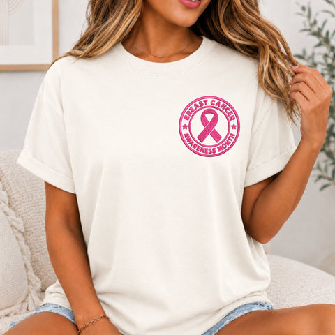 Breast Cancer Awareness Month Embroidery Design – Pink Ribbon Cancer Awareness Machine Embroidery File, Breast Cancer Support Design Embroidery/Applique DESIGNS PatternFeed8 