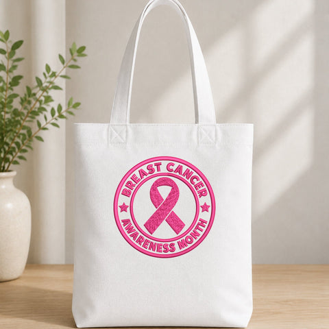 Breast Cancer Awareness Month Embroidery Design – Pink Ribbon Cancer Awareness Machine Embroidery File, Breast Cancer Support Design Embroidery/Applique DESIGNS PatternFeed8 