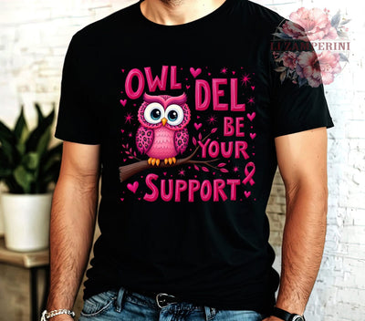 Breast Cancer Awareness, Owl PNG, Supportive Art, Digital Download, Cancer Support, Inspirational Clipart, Pink Ribbon, Empowerment Decor Sublimation Li Zamperini 