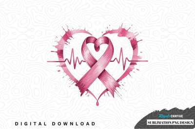Breast cancer awareness sublimation png design Sublimation Regulrcrative 