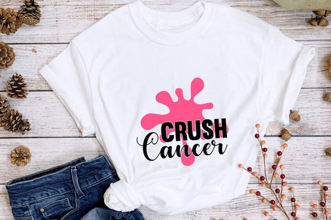 Breast Cancer Awareness SVG Bundle SVG Designangry 