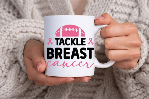 Breast Cancer Awareness SVG Bundle SVG Designangry 