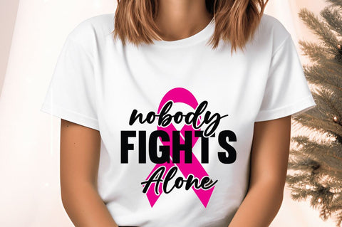 Breast Cancer Awareness SVG Bundle SVG Designangry 