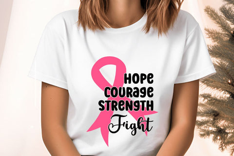 Breast Cancer Awareness SVG Bundle SVG Designangry 