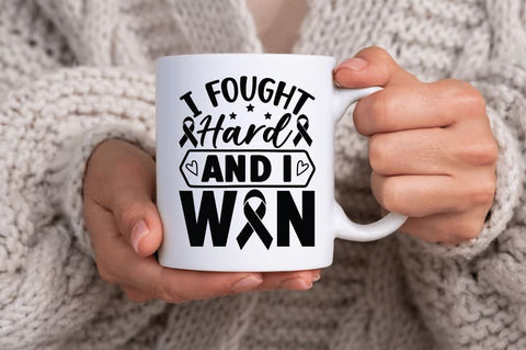 Breast Cancer Awareness SVG Bundle SVG Designangry 