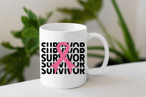 Breast Cancer Awareness SVG Bundle SVG Designangry 