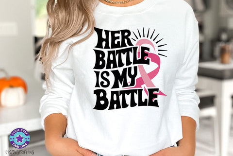 Breast Cancer Awareness SVG PNG, Breast Cancer Quote T-shirt Design SVG FiveStarCrafting 