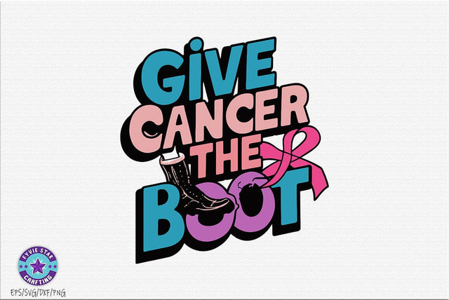 Breast Cancer Awareness SVG PNG, Breast Cancer Quote T-shirt Design SVG FiveStarCrafting 