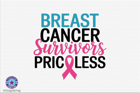 Breast Cancer Awareness SVG PNG, Breast Cancer Quote T-shirt Design SVG FiveStarCrafting 
