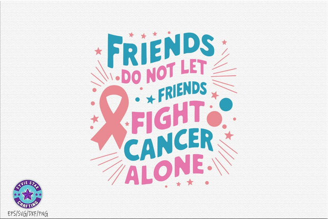 Breast Cancer Awareness SVG PNG, Breast Cancer Quote T-shirt Design SVG FiveStarCrafting 