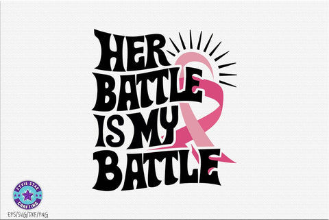 Breast Cancer Awareness SVG PNG, Breast Cancer Quote T-shirt Design SVG FiveStarCrafting 