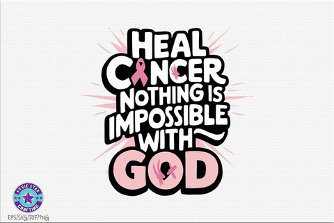 Breast Cancer Awareness SVG PNG, Breast Cancer Quote T-shirt Design SVG FiveStarCrafting 