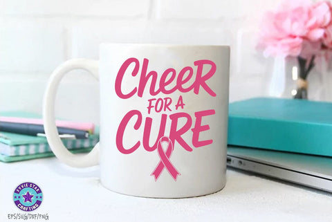 Breast Cancer Awareness SVG PNG, Breast Cancer Quote T-shirt Design SVG FiveStarCrafting 