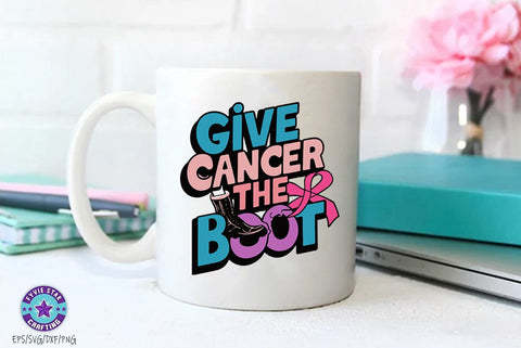 Breast Cancer Awareness SVG PNG, Breast Cancer Quote T-shirt Design SVG FiveStarCrafting 