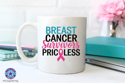 Breast Cancer Awareness SVG PNG, Breast Cancer Quote T-shirt Design SVG FiveStarCrafting 